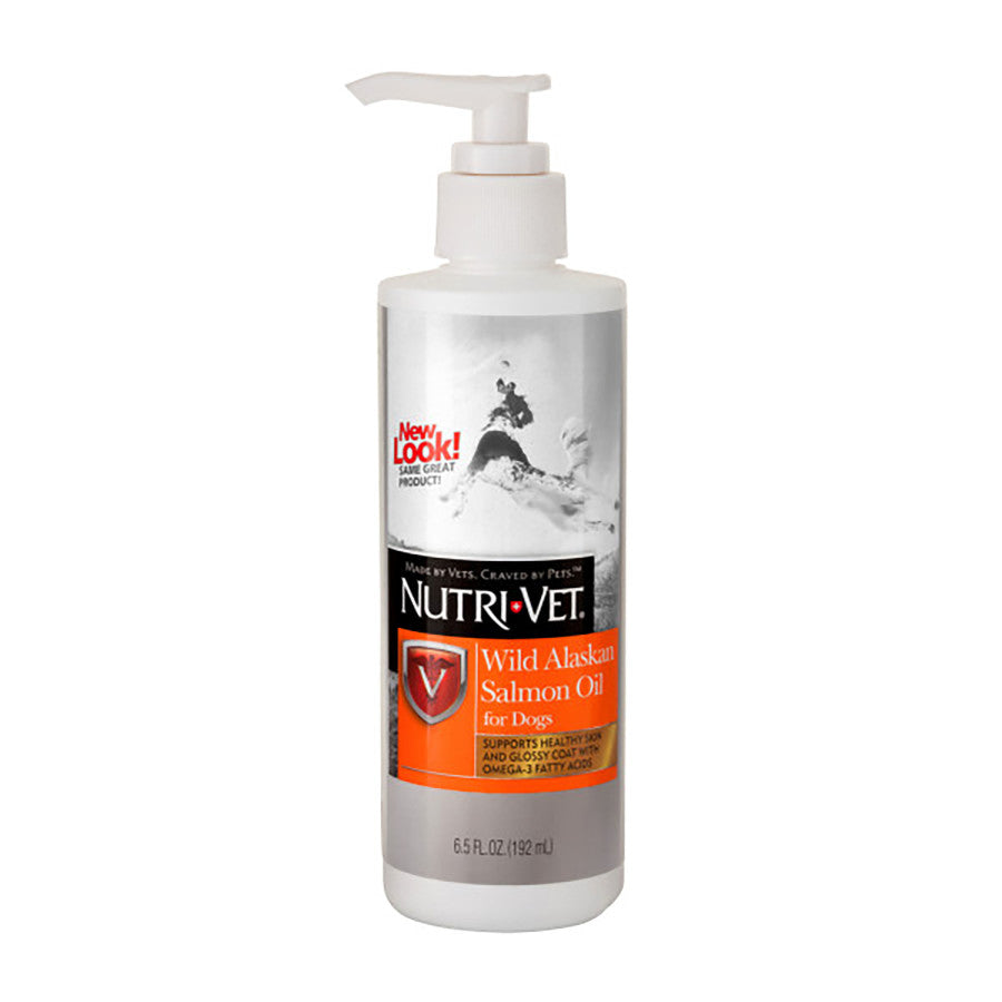 Wild Alaskan Salmon Oil for Dogs
