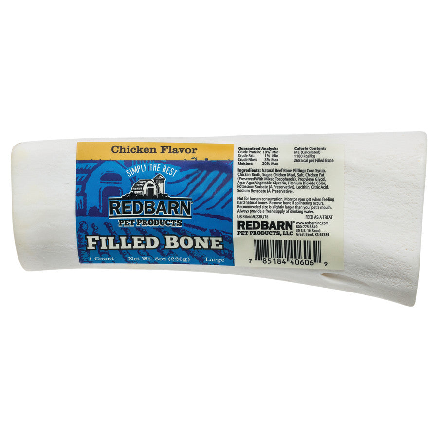 Filled Bone Dog Treat
