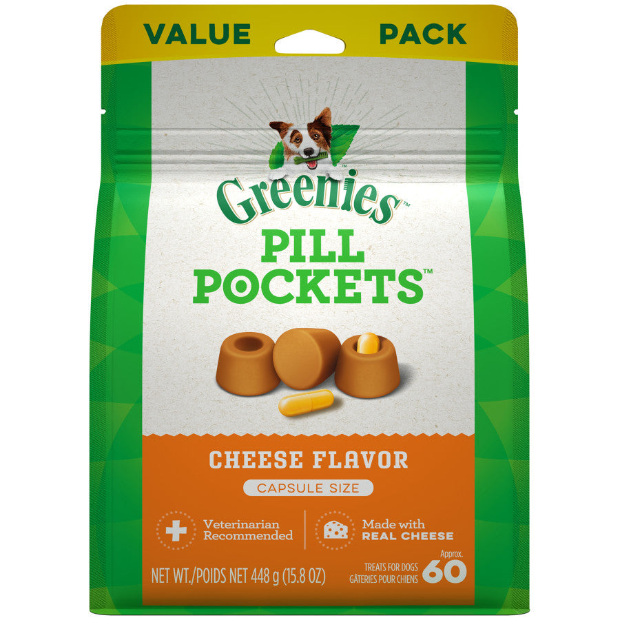 Pill Pockets for Capsules