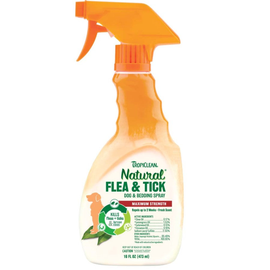 Natural Flea & Tick Dog & Bedding Spray