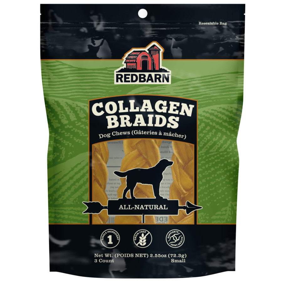 Collagen Braid Dog Treat