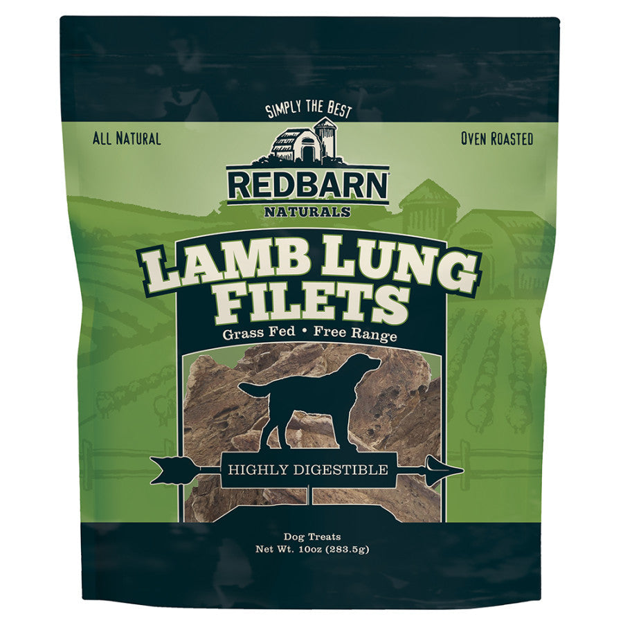 Lamb Lung Filets Dog Treat