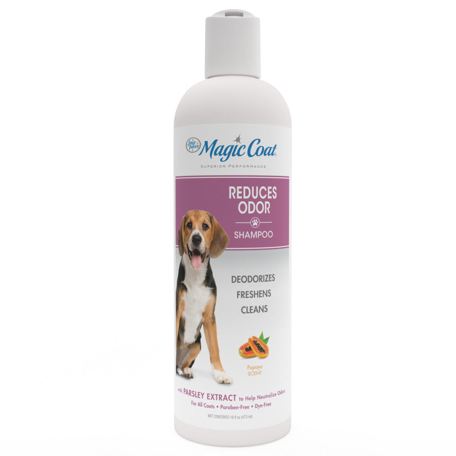 Reduces Odor Dog Shampoo