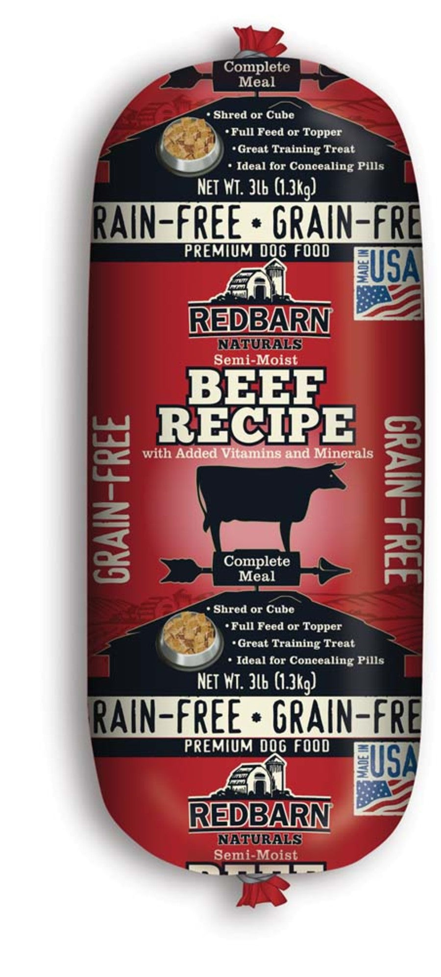 Grain Free Dog Food Roll