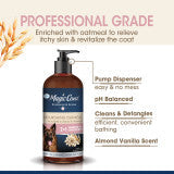 Nourishing Oatmeal 2 in 1 Dog Shampoo and Conditioner