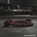 Shortboy industrial strength tug rope for bully breeds
