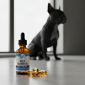 Shortboy Omega-3 Wild Salmon Oil premium canine supplement