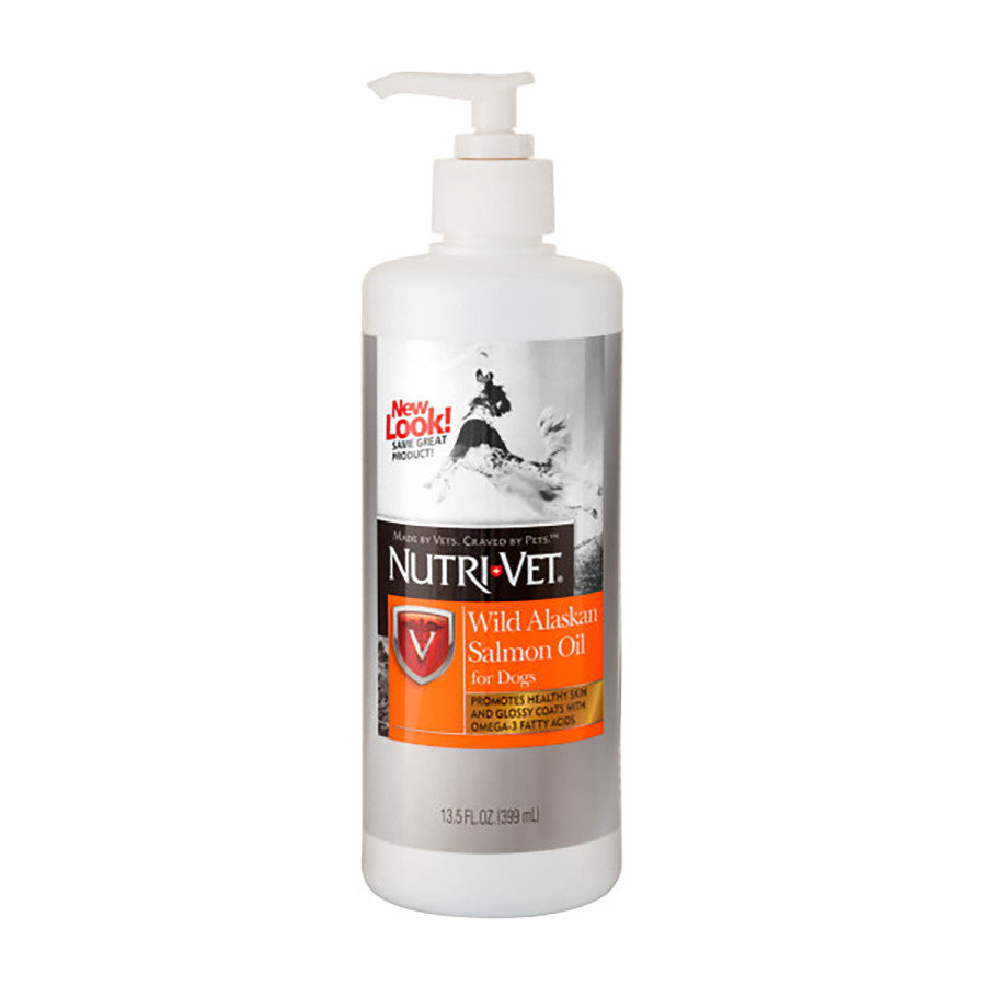 Wild Alaskan Salmon Oil for Dogs