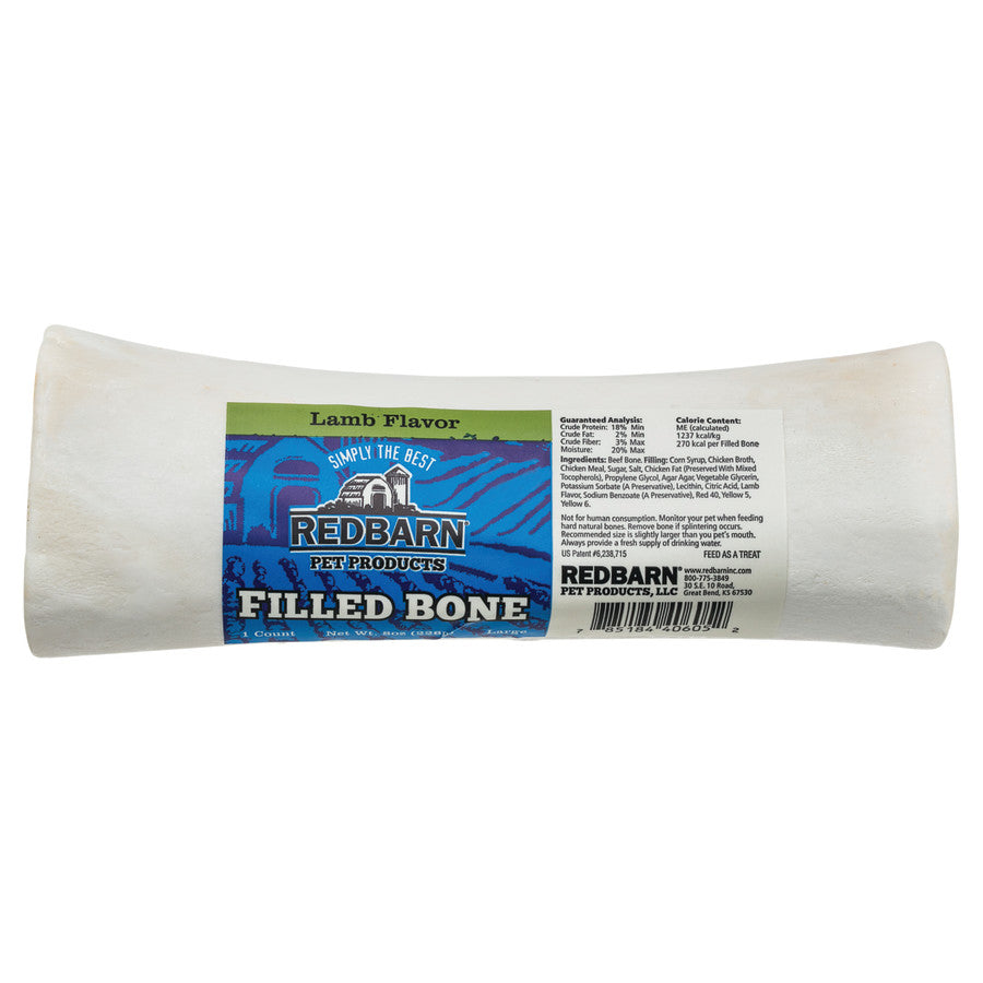 Filled Bone Dog Treat