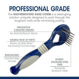Mat Removing Dog Rake Comb