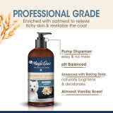 Nourishing Oatmeal Dog Whitening Shampoo