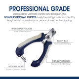 Non-Slip Grip Nail Clipper for Dogs