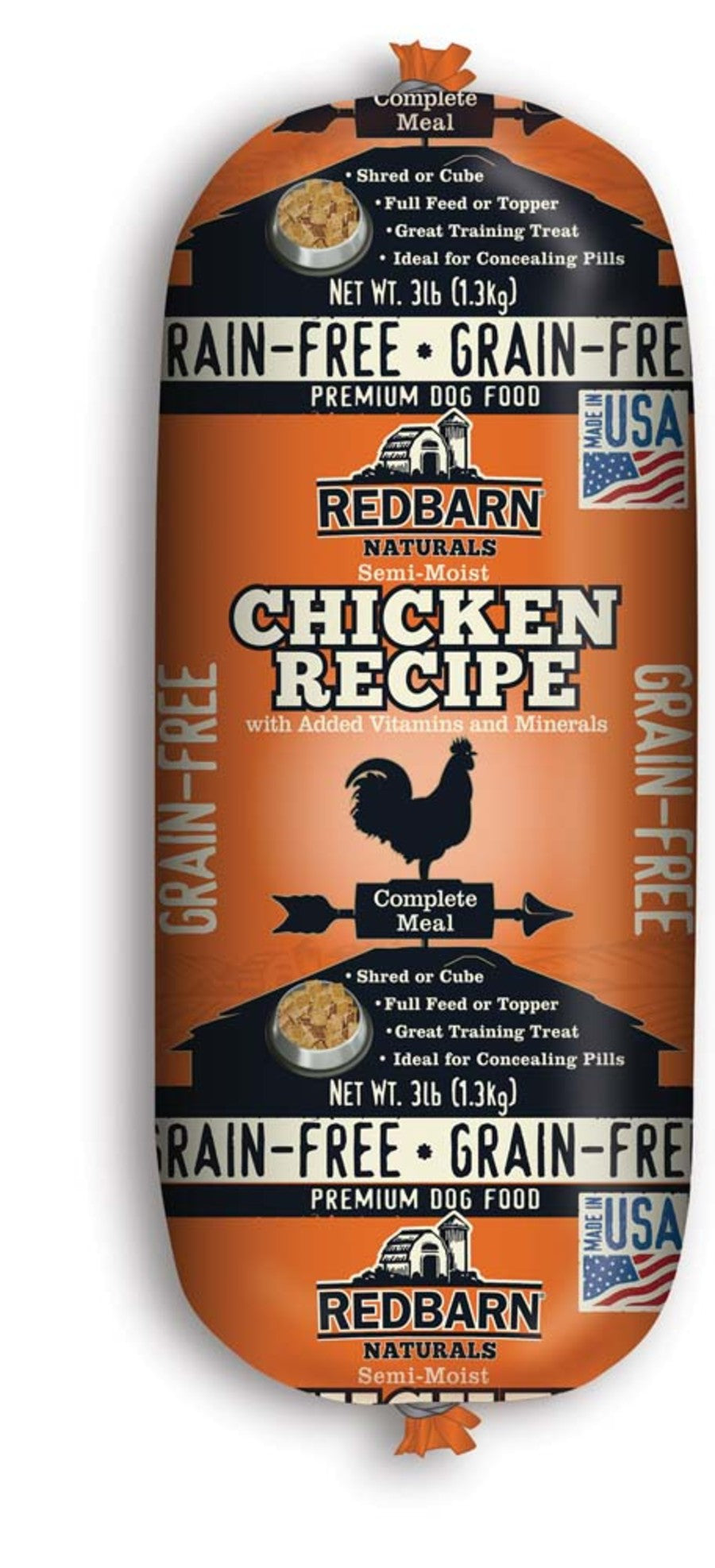 Grain Free Dog Food Roll