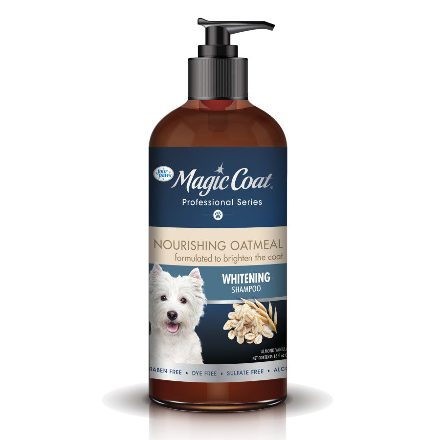Nourishing Oatmeal Dog Whitening Shampoo