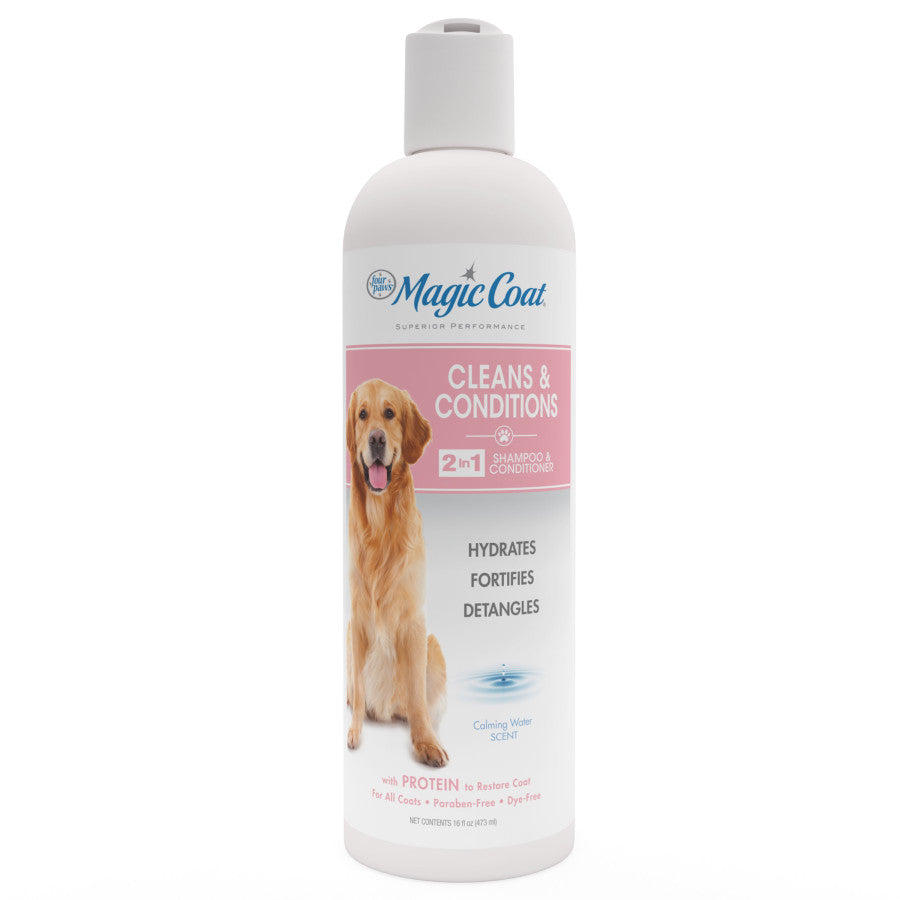 Cleans & Conditions Dog 2 in 1 Shampoo and Conditioner
