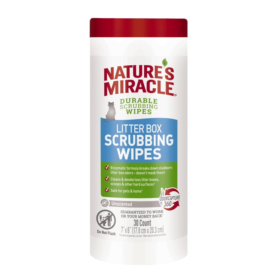 Litter Box Scrubbing Wipes