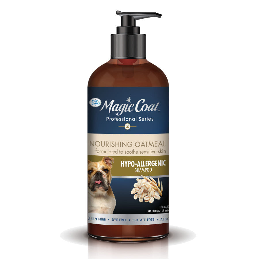 Nourishing Oatmeal Hypo-Allergenic Dog Shampoo