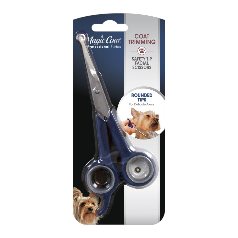 Professional Series Safety Tip Facial Scissors