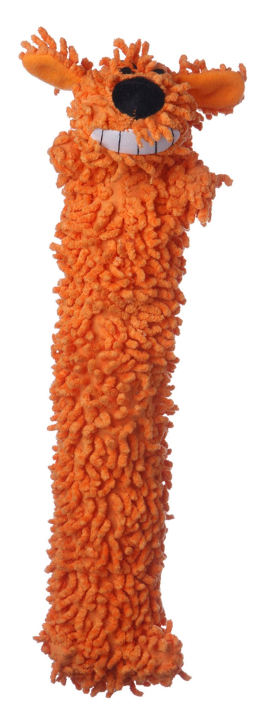 Loofa Floppy Dog Toy