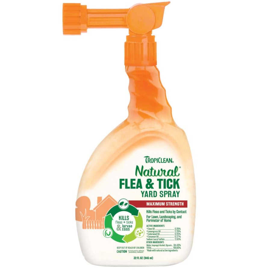 Natural Flea & Tick Yard Spray