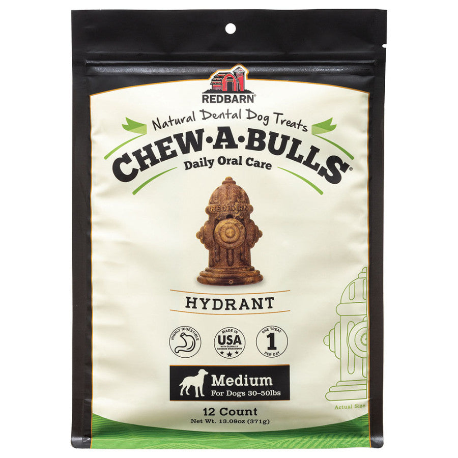 Chew-A-Bulls Dental Dog Treat
