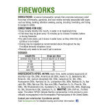 Anxiety Fireworks