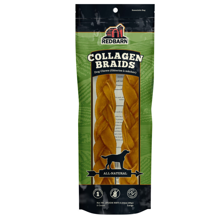 Collagen Braid Dog Treat