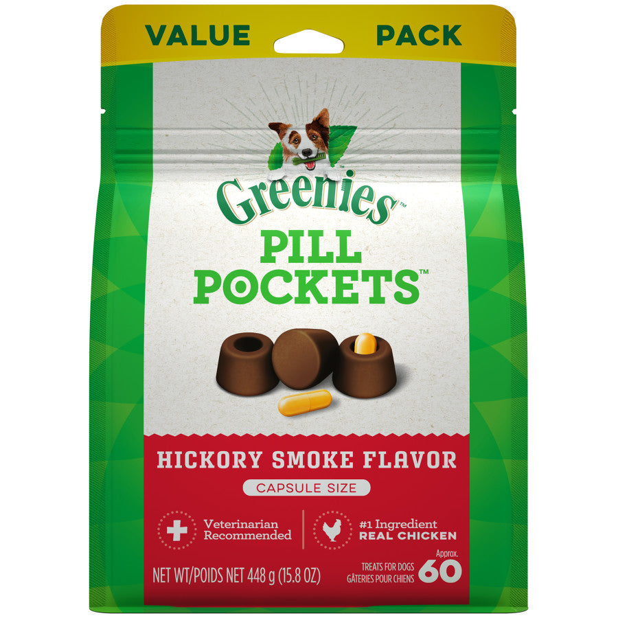 Pill Pockets for Capsules