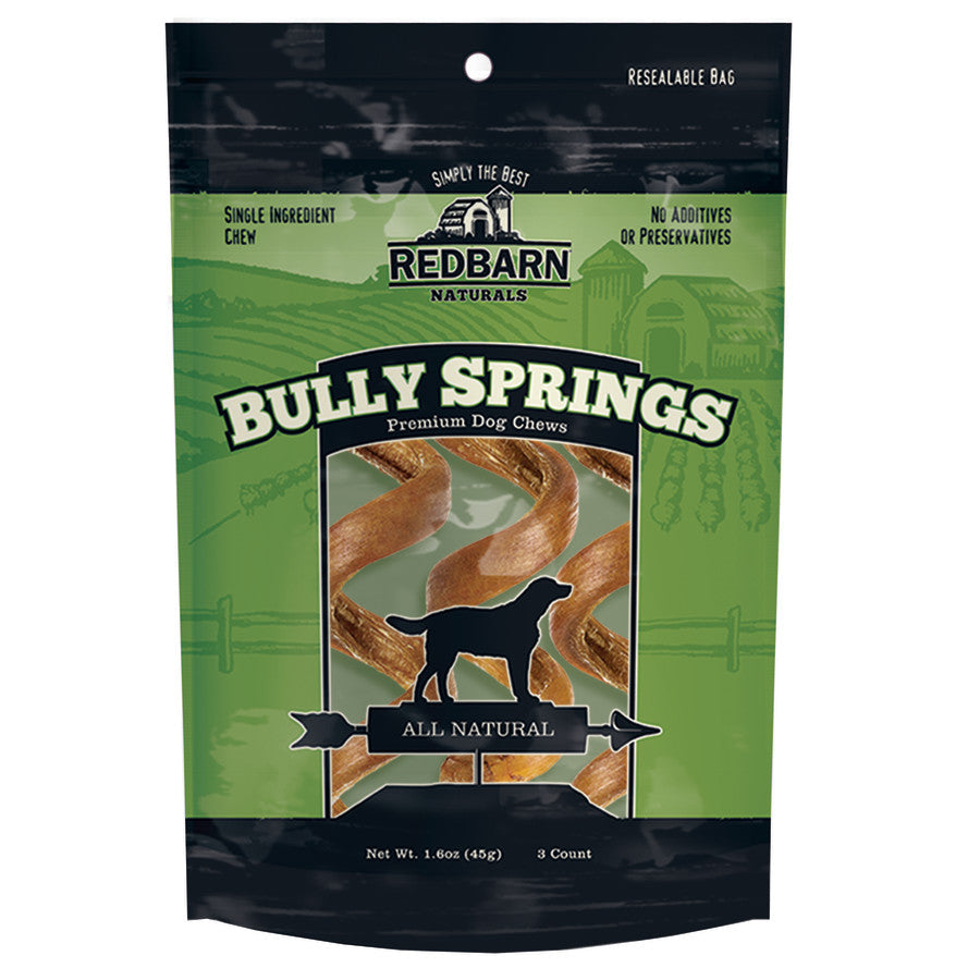 Bully Springs Dog Treat