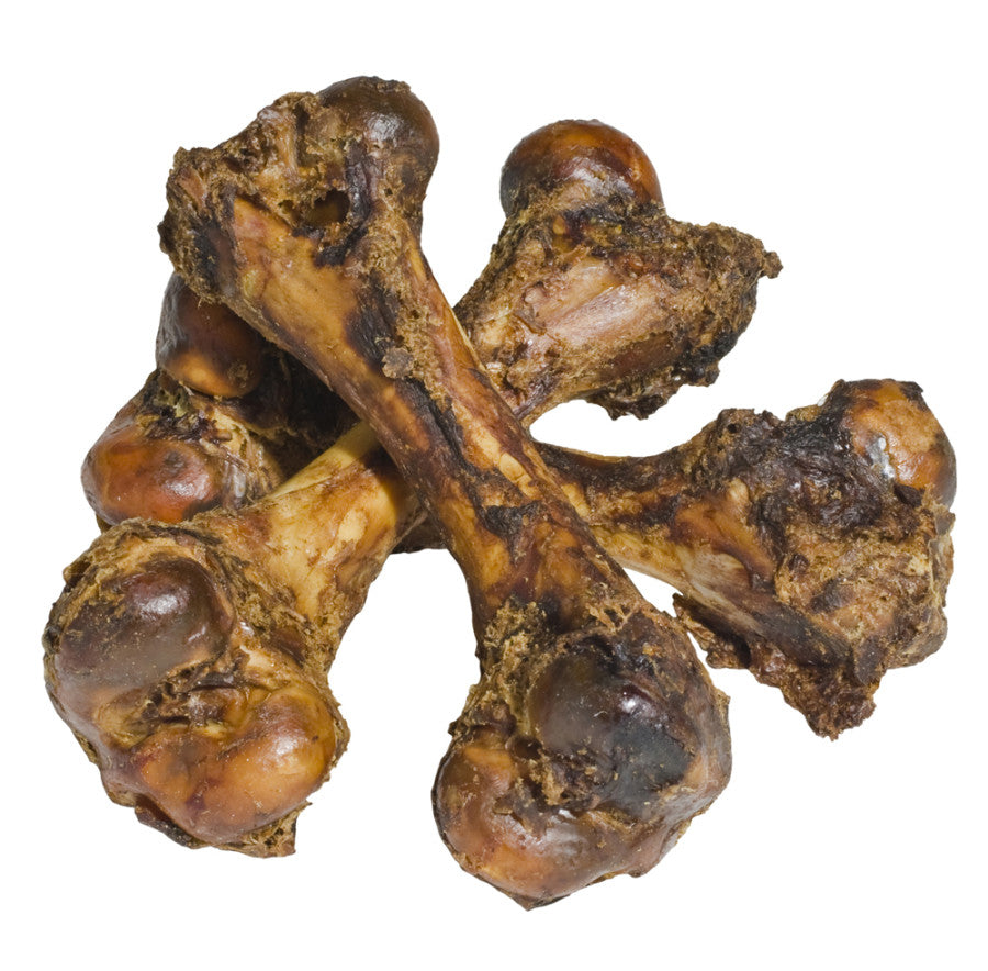 Chew-A-Bulls Dental Dog Treat Ham Bone Dog Chew