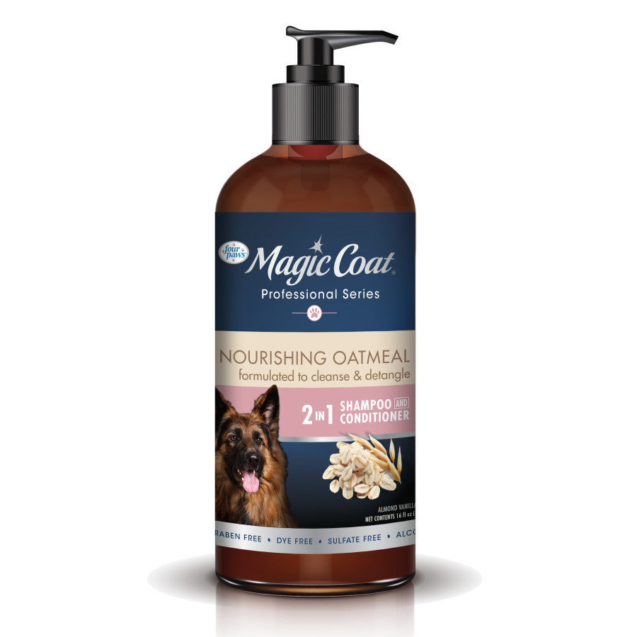 Nourishing Oatmeal 2 in 1 Dog Shampoo and Conditioner