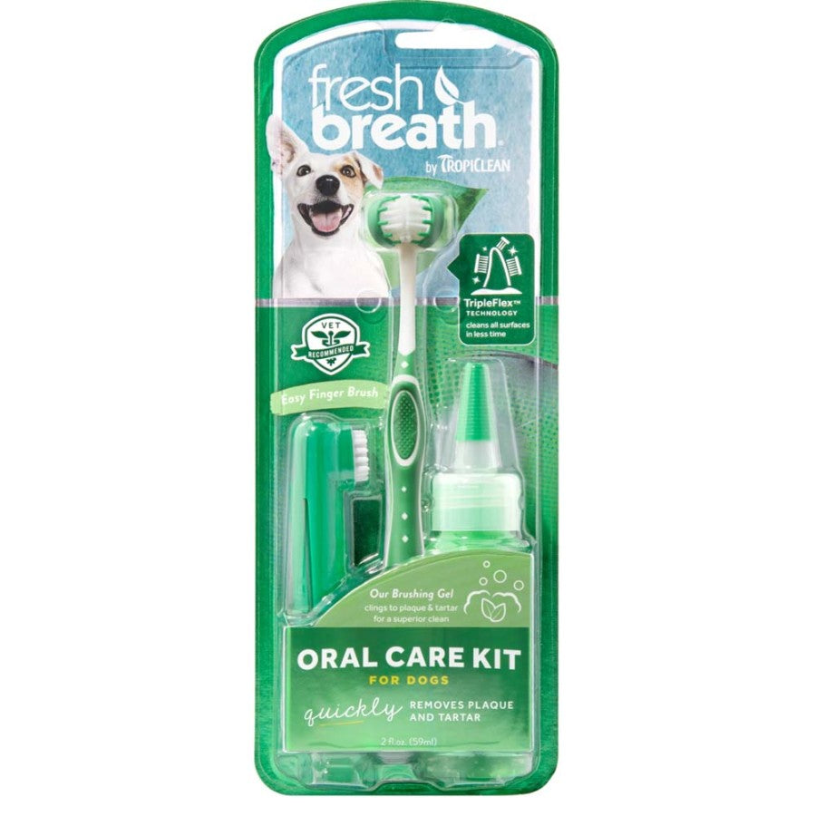 Fresh Breath Oral Care Kit for Dogs