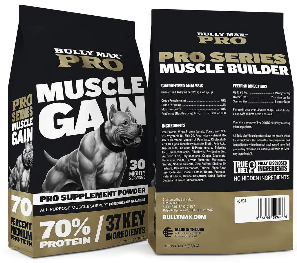 PRO SERIES MUSCLE GAIN SUPPLEMENT POWDER