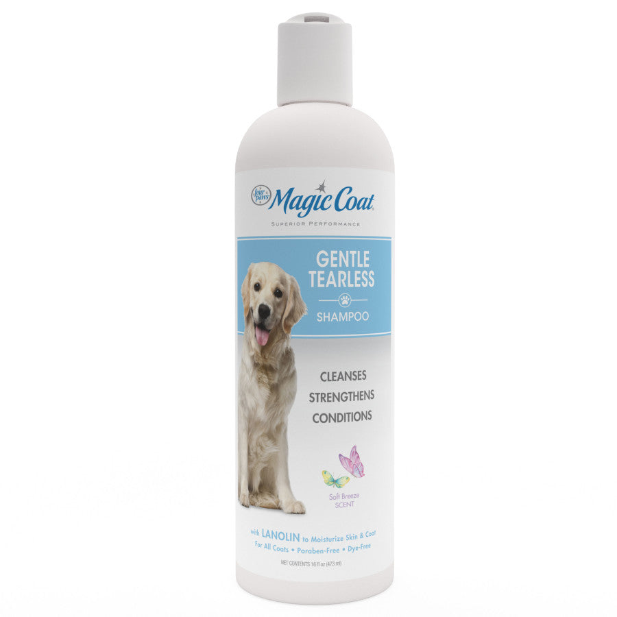 Gentle Tearless Dog Shampoo