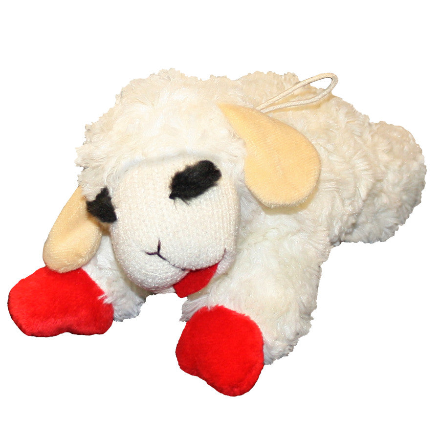 Lamb Chop Dog Toy