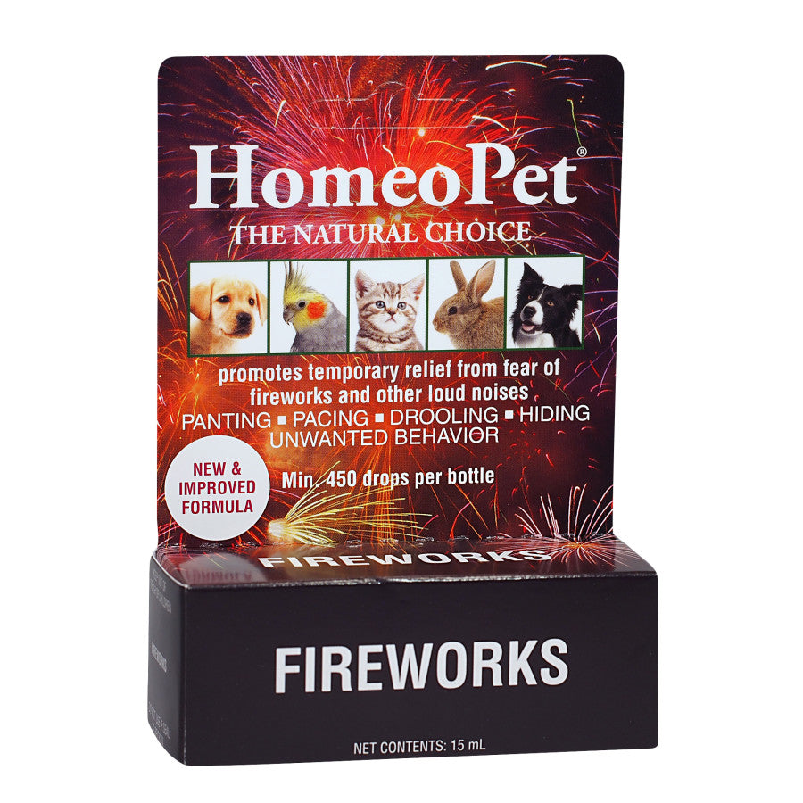 Anxiety Fireworks