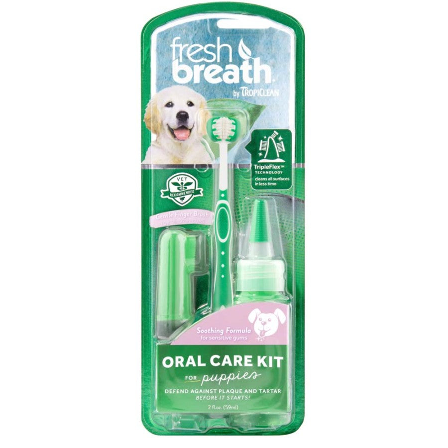 Fresh Breath Oral Care Kit for Dogs