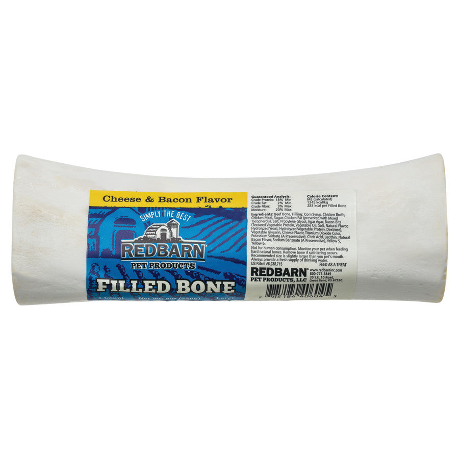 Filled Bone Dog Treat