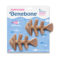 Puppy Pack Fishbone Dog Chew Toy