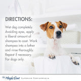 Reduces Odor Dog Shampoo