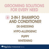 Nourishing Oatmeal 2 in 1 Dog Shampoo and Conditioner