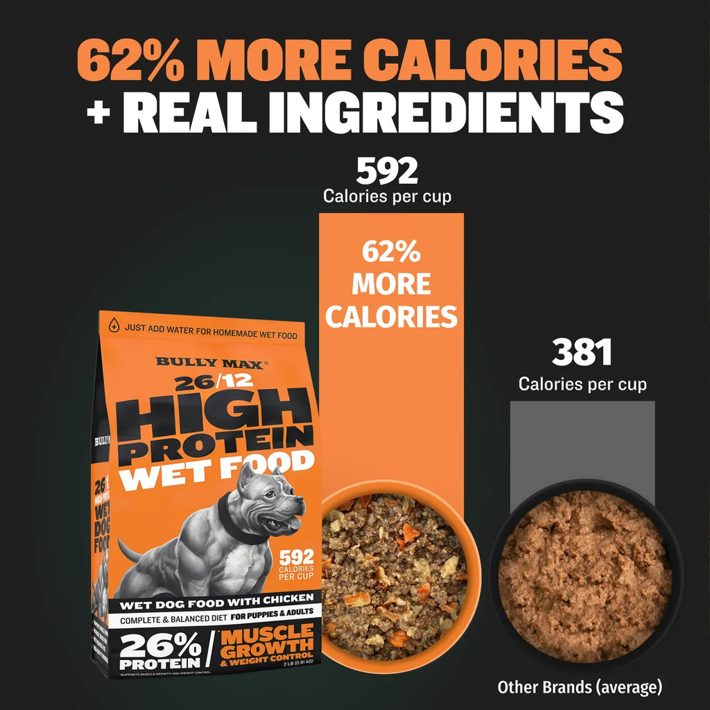 26/12 HIGH PROTEIN WET DOG FOOD