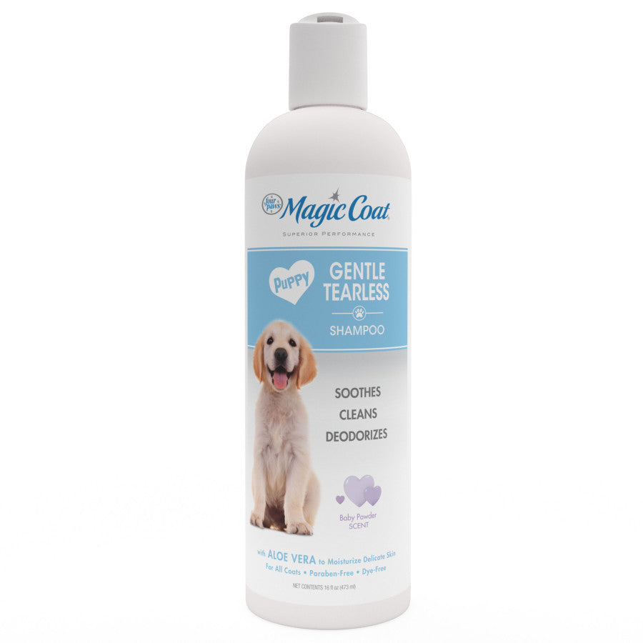 Tearless Puppy Shampoo