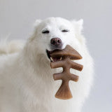 Fishbone Dog Chew Toy