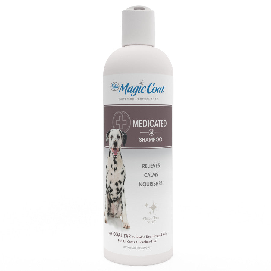 Medicated Dog Shampoo for Skin Allergies