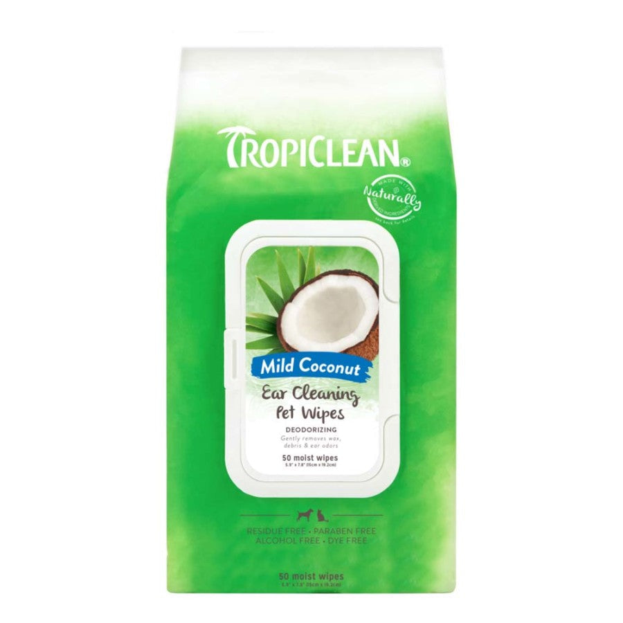 Deodorizing Ear Cleaning Pet Wipes