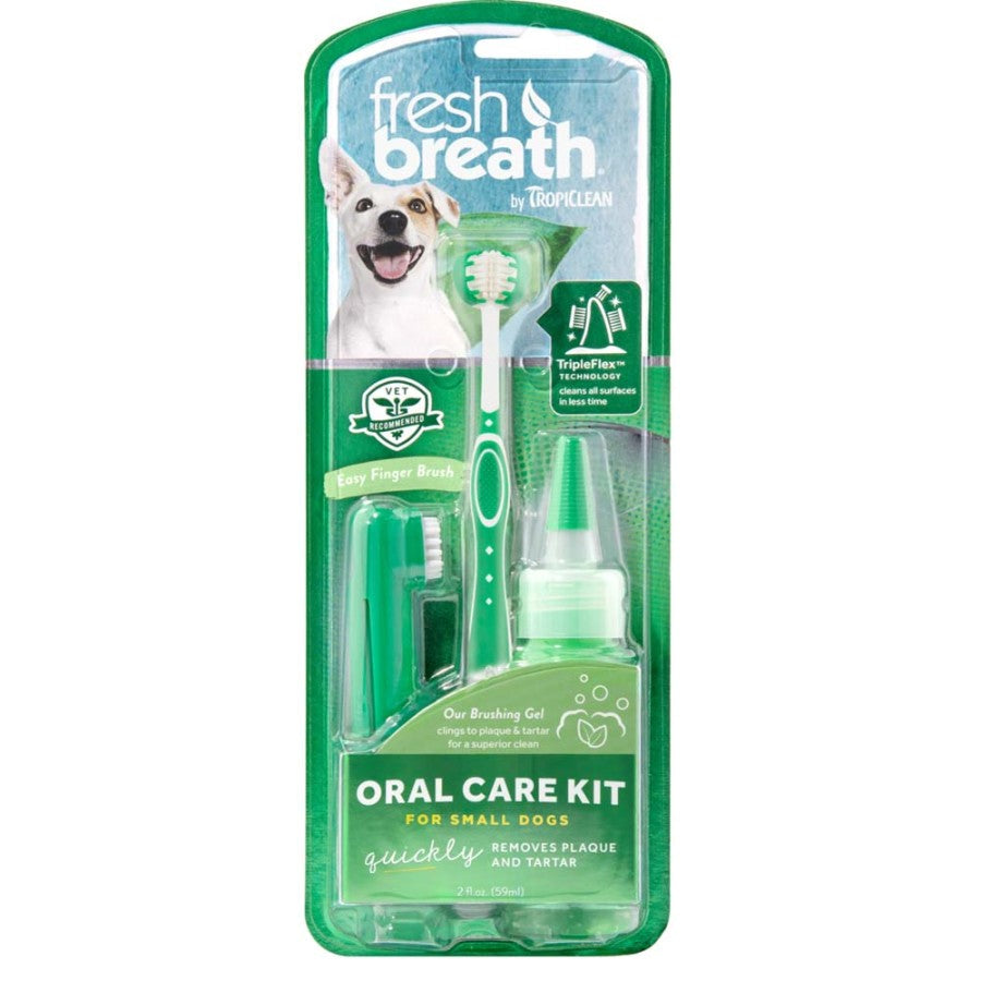 Fresh Breath Oral Care Kit for Dogs