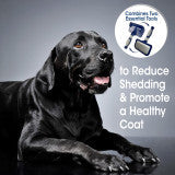 Dual-Sided Deshedder for Dogs