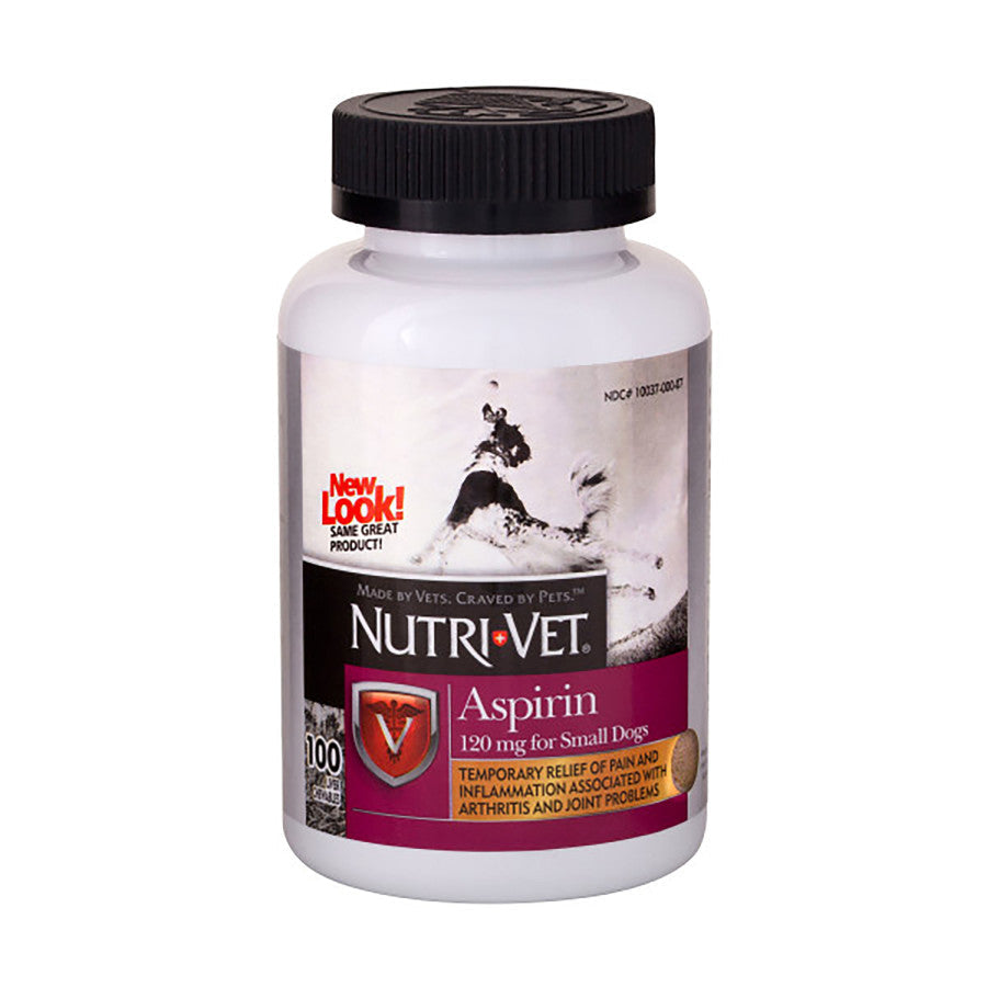 K9 Aspirin Liver Chewables Small Dogs