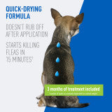 Plus Flea & Tick Prevention Spot On for Dogs